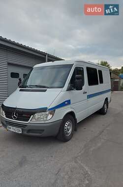 Микроавтобус Mercedes-Benz Sprinter 2005 в  фото 2 Микроавтобус Mercedes-Benz Sprinter 2005 в