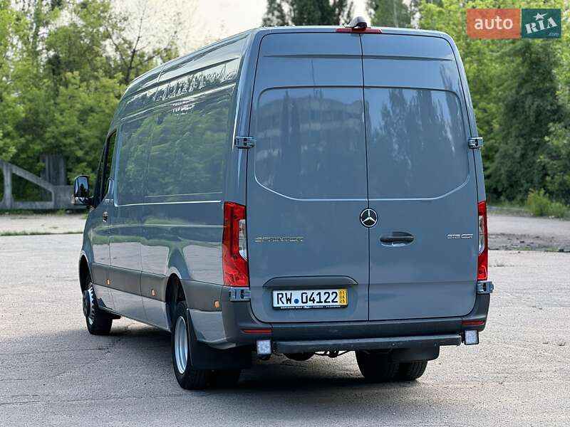Вантажний фургон Mercedes-Benz Sprinter 2019 в Житомирі фото 5 Вантажний фургон Mercedes-Benz Sprinter 2019 в Житомирі