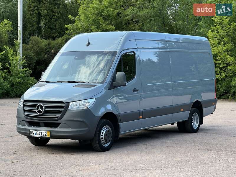 Вантажний фургон Mercedes-Benz Sprinter 2019 в Житомирі фото 10 Вантажний фургон Mercedes-Benz Sprinter 2019 в Житомирі