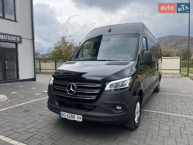 Микроавтобус Mercedes-Benz Sprinter 2021 в Сваляве фото 3 Микроавтобус Mercedes-Benz Sprinter 2021 в Сваляве