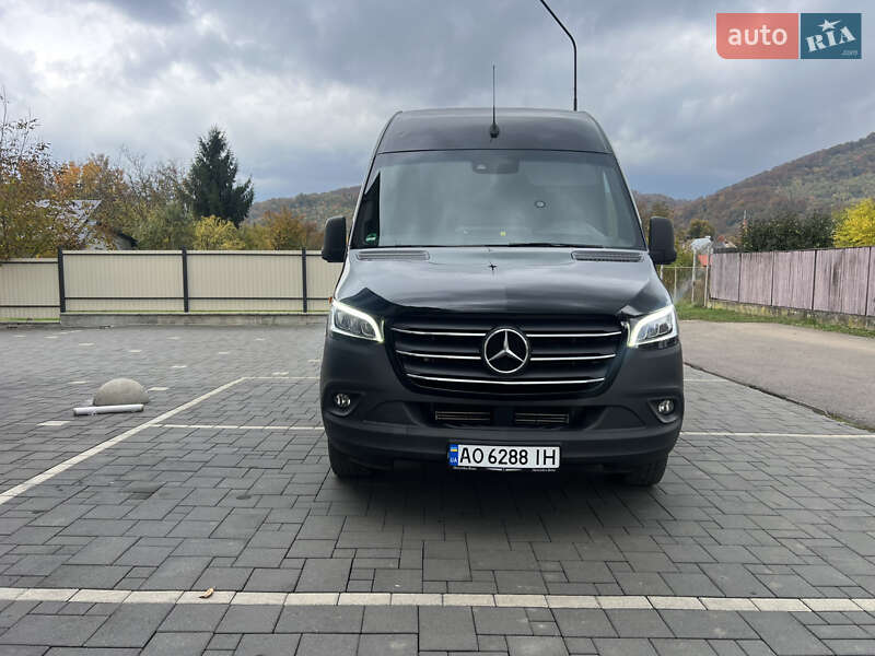 Микроавтобус Mercedes-Benz Sprinter 2021 в Сваляве фото 5 Микроавтобус Mercedes-Benz Sprinter 2021 в Сваляве