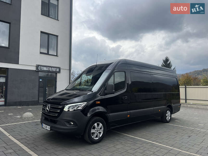 Микроавтобус Mercedes-Benz Sprinter 2021 в Сваляве фото 8 Микроавтобус Mercedes-Benz Sprinter 2021 в Сваляве