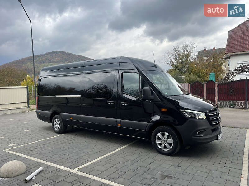Микроавтобус Mercedes-Benz Sprinter 2021 в Сваляве фото 11 Микроавтобус Mercedes-Benz Sprinter 2021 в Сваляве