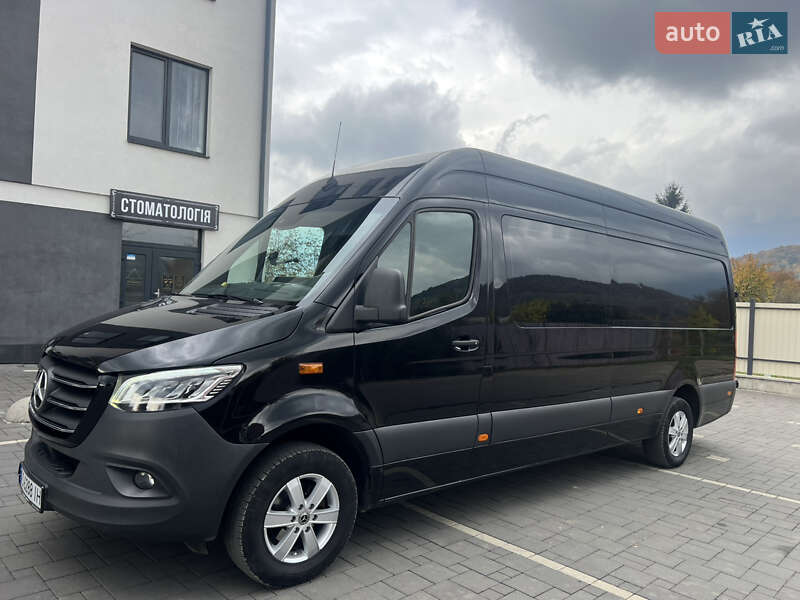 Микроавтобус Mercedes-Benz Sprinter 2021 в Сваляве фото 17 Микроавтобус Mercedes-Benz Sprinter 2021 в Сваляве