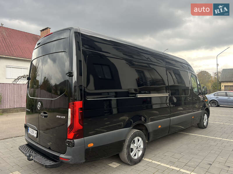 Микроавтобус Mercedes-Benz Sprinter 2021 в Сваляве фото 24 Микроавтобус Mercedes-Benz Sprinter 2021 в Сваляве
