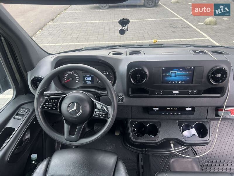 Микроавтобус Mercedes-Benz Sprinter 2021 в Сваляве фото 33 Микроавтобус Mercedes-Benz Sprinter 2021 в Сваляве