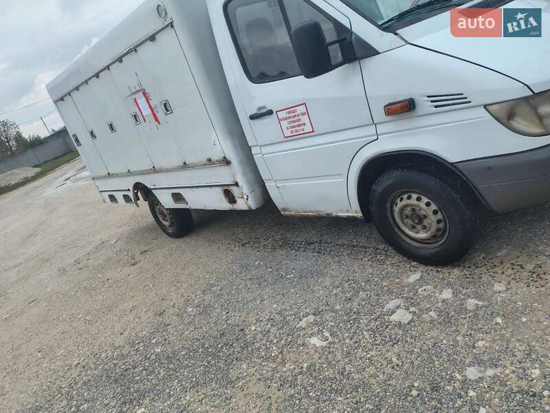 Mercedes-Benz Sprinter 2005 Mercedes-Benz Sprinter 2005