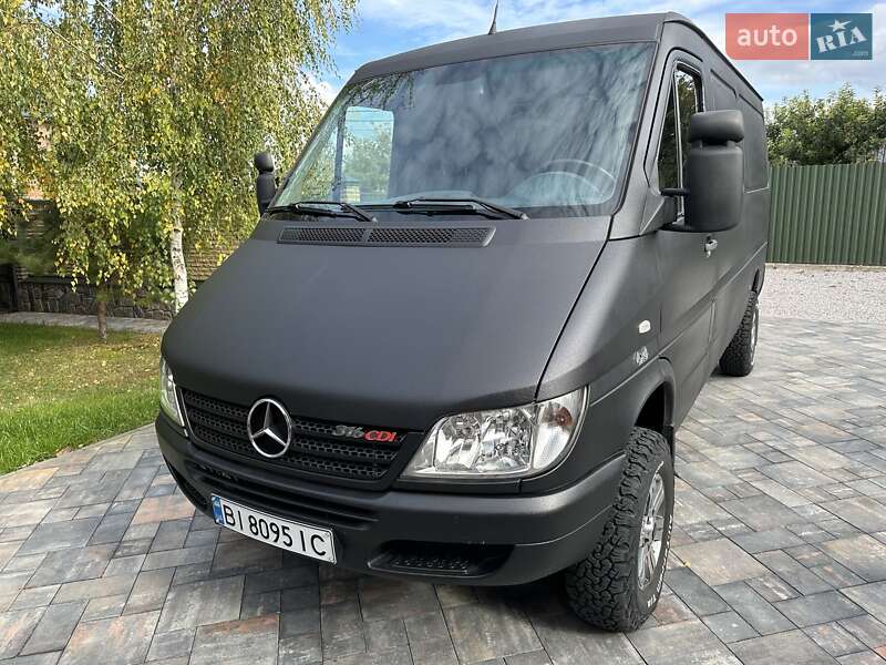 Мікроавтобус вантажний (до 3,5т) Mercedes-Benz Sprinter 2004 в Полтаві фото 2 Мікроавтобус вантажний (до 3,5т) Mercedes-Benz Sprinter 2004 в Полтаві