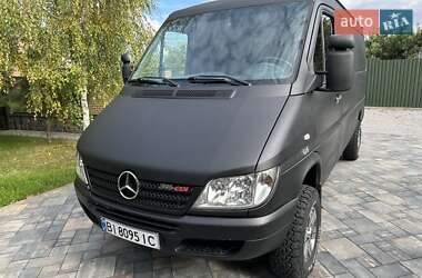 Микроавтобус грузовой (до 3,5т) Mercedes-Benz Sprinter 2004 в 