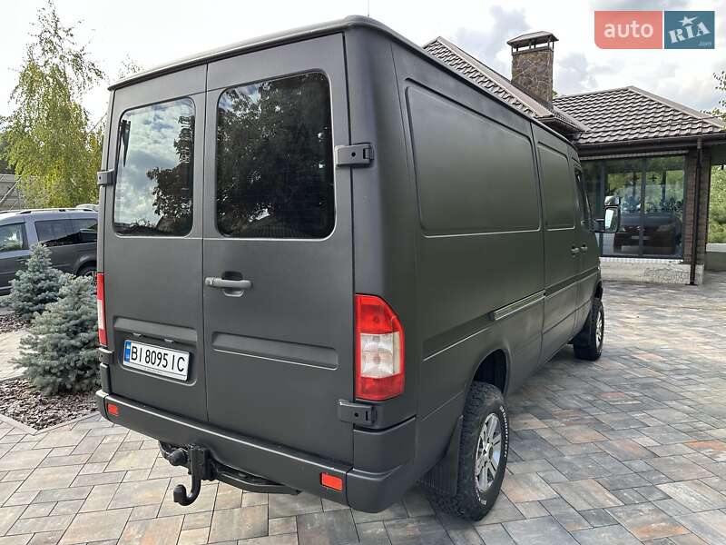Мікроавтобус вантажний (до 3,5т) Mercedes-Benz Sprinter 2004 в Полтаві фото 4 Мікроавтобус вантажний (до 3,5т) Mercedes-Benz Sprinter 2004 в Полтаві