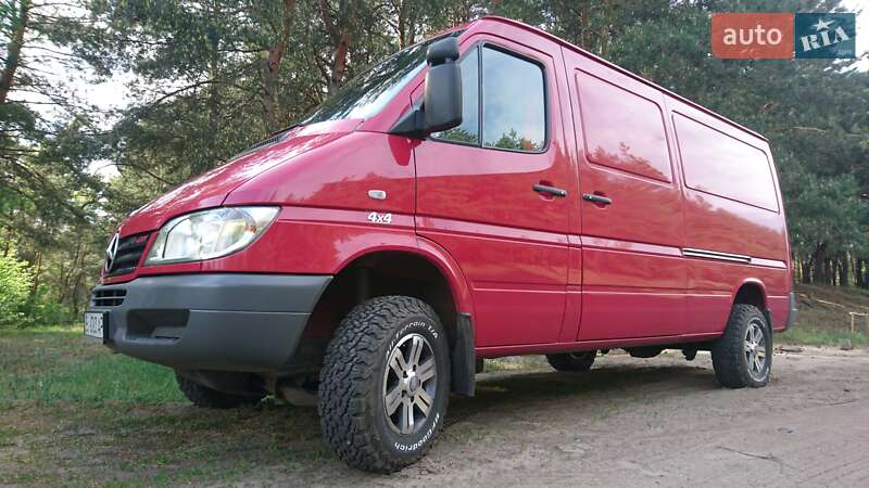 Мікроавтобус вантажний (до 3,5т) Mercedes-Benz Sprinter 2004 в Полтаві фото 14 Мікроавтобус вантажний (до 3,5т) Mercedes-Benz Sprinter 2004 в Полтаві