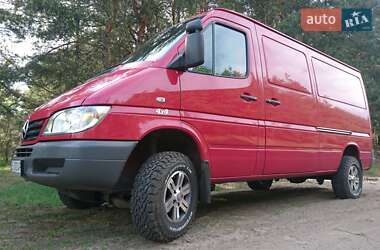 Микроавтобус грузовой (до 3,5т) Mercedes-Benz Sprinter 2004 в 