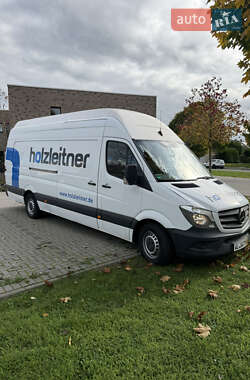 Вантажний фургон Mercedes-Benz Sprinter 2018 в Чернівцях