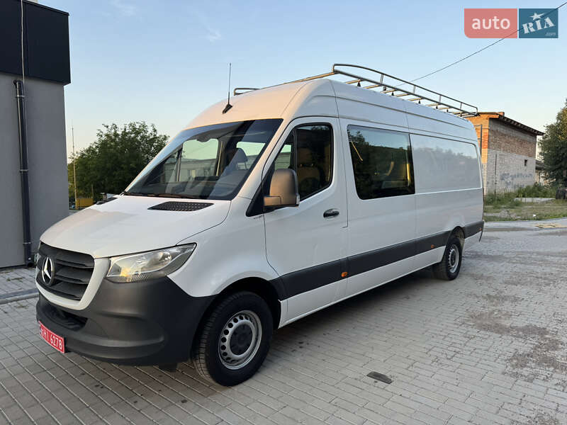 Мікроавтобус Mercedes-Benz Sprinter 2018 в Дубні