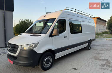 Мікроавтобус Mercedes-Benz Sprinter 2018 в  фото 2 Мікроавтобус Mercedes-Benz Sprinter 2018 в