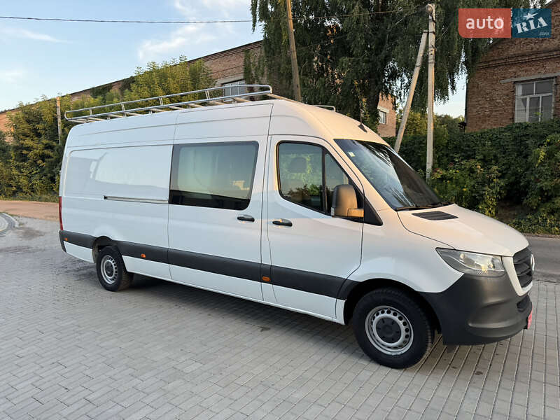 Мікроавтобус Mercedes-Benz Sprinter 2018 в Дубні
