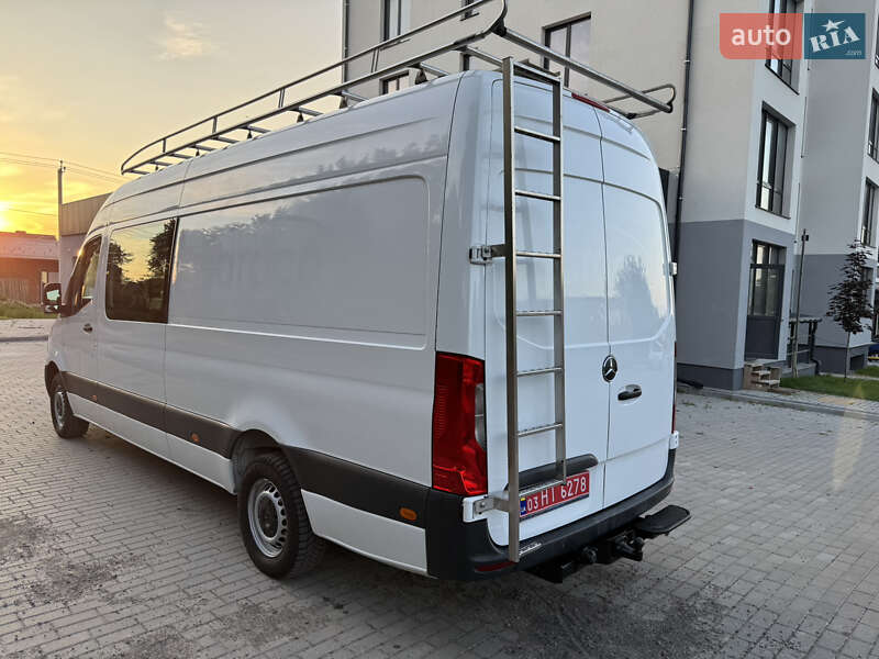 Мікроавтобус Mercedes-Benz Sprinter 2018 в Дубні