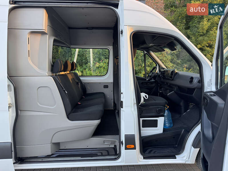Мікроавтобус Mercedes-Benz Sprinter 2018 в Дубні