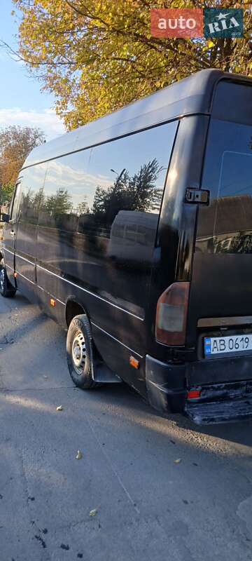 Микроавтобус Mercedes-Benz Sprinter 2002 в Баре фото 6 Микроавтобус Mercedes-Benz Sprinter 2002 в Баре