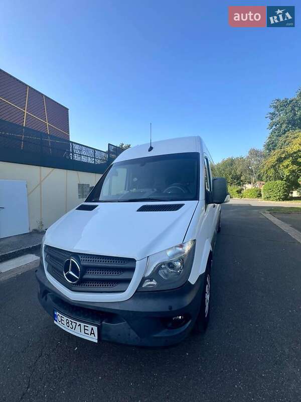 Микроавтобус Mercedes-Benz Sprinter 2018 в Ивано-Франковске