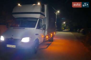Тентованый Mercedes-Benz Sprinter 2001 в 