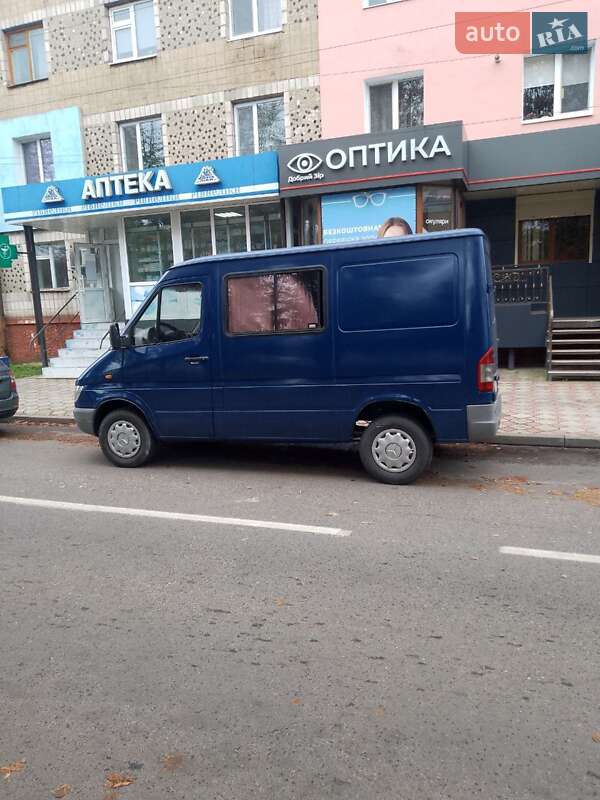 Грузовой фургон Mercedes-Benz Sprinter 2003 в Сарнах фото 3 Грузовой фургон Mercedes-Benz Sprinter 2003 в Сарнах