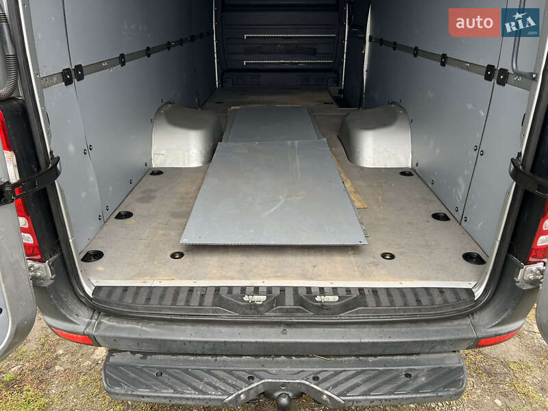 Вантажний фургон Mercedes-Benz Sprinter 2016 в Рожище фото 12 Вантажний фургон Mercedes-Benz Sprinter 2016 в Рожище