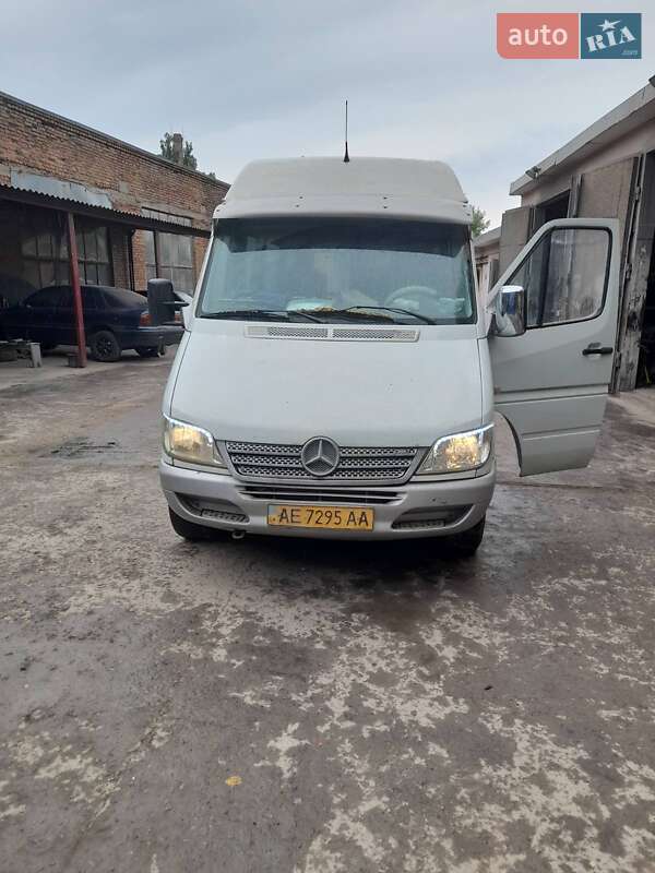 Мікроавтобус Mercedes-Benz Sprinter 2003 в Кривому Розі фото 4 Мікроавтобус Mercedes-Benz Sprinter 2003 в Кривому Розі