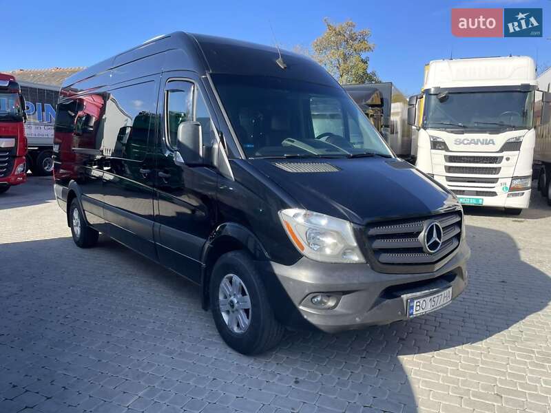 Mercedes-Benz Sprinter 2018 Mercedes-Benz Sprinter 2018