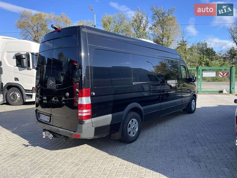Грузопассажирский фургон Mercedes-Benz Sprinter 2018 в Залещиках
