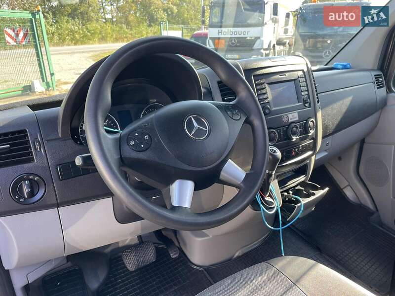 Грузопассажирский фургон Mercedes-Benz Sprinter 2018 в Залещиках