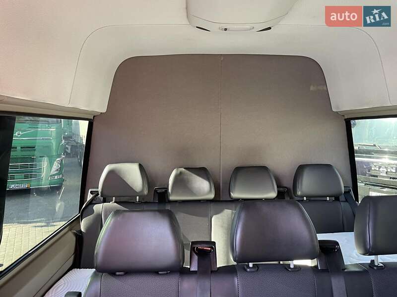 Грузопассажирский фургон Mercedes-Benz Sprinter 2018 в Залещиках