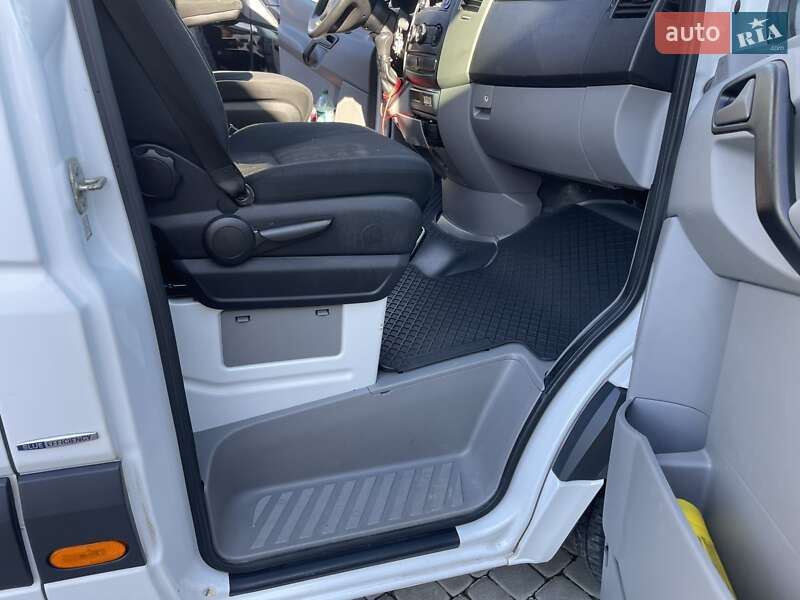 Вантажний фургон Mercedes-Benz Sprinter 2018 в Заліщиках фото 12 Вантажний фургон Mercedes-Benz Sprinter 2018 в Заліщиках