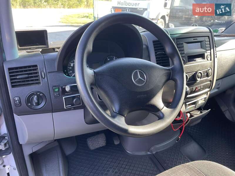 Вантажний фургон Mercedes-Benz Sprinter 2018 в Заліщиках фото 17 Вантажний фургон Mercedes-Benz Sprinter 2018 в Заліщиках