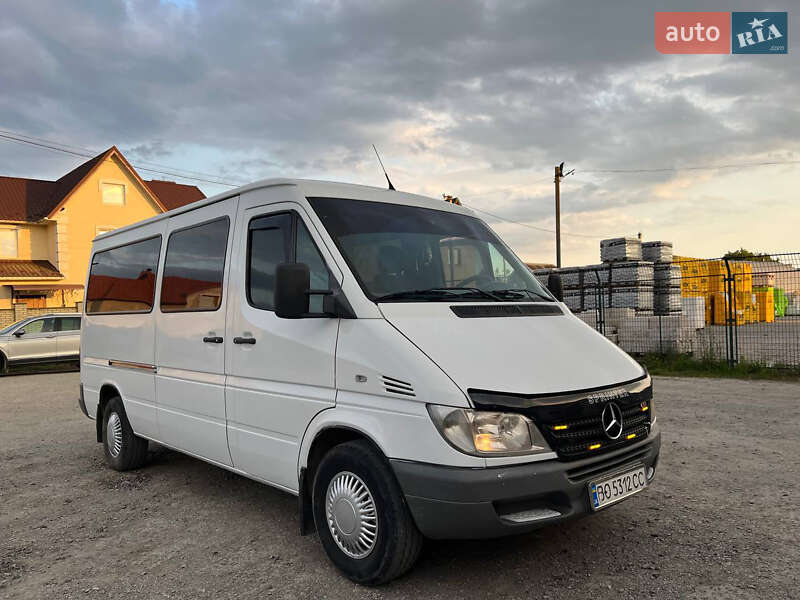 Другие автобусы Mercedes-Benz Sprinter 2006 в Борщеве фото 3 Другие автобусы Mercedes-Benz Sprinter 2006 в Борщеве