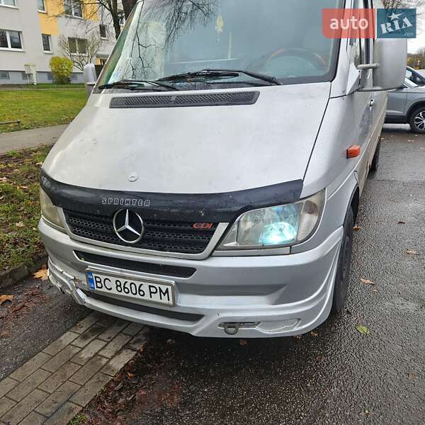 Микроавтобус Mercedes-Benz Sprinter 2003 в Бирках фото 2 Микроавтобус Mercedes-Benz Sprinter 2003 в Бирках