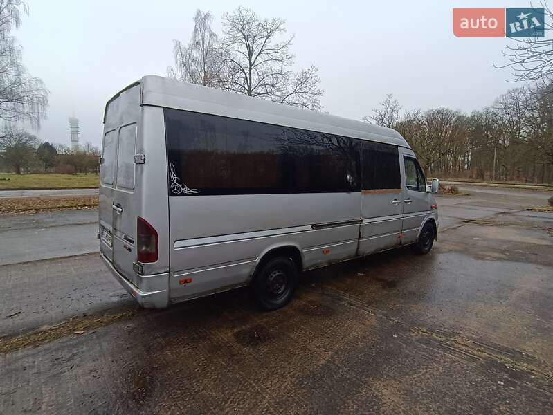 Микроавтобус Mercedes-Benz Sprinter 2003 в Бирках фото 6 Микроавтобус Mercedes-Benz Sprinter 2003 в Бирках