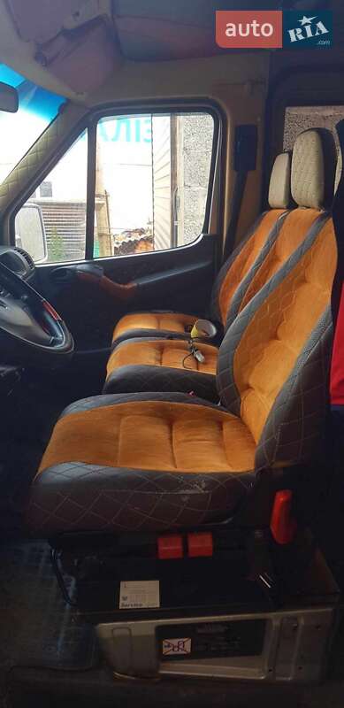 Микроавтобус Mercedes-Benz Sprinter 2003 в Бирках фото 10 Микроавтобус Mercedes-Benz Sprinter 2003 в Бирках