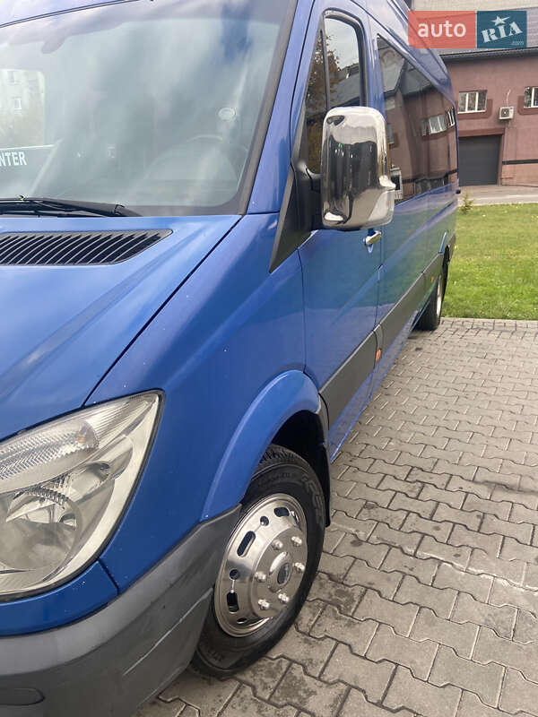 Туристичний / Міжміський автобус Mercedes-Benz Sprinter 2007 в Шептицькому