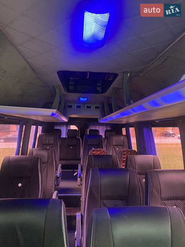 Туристичний / Міжміський автобус Mercedes-Benz Sprinter 2007 в Шептицькому
