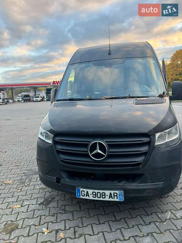 Грузовой фургон Mercedes-Benz Sprinter 2021 в Ровно фото 2 Грузовой фургон Mercedes-Benz Sprinter 2021 в Ровно