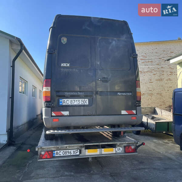 Вантажопасажирський фургон Mercedes-Benz Sprinter 2001 в Горохові фото 2 Вантажопасажирський фургон Mercedes-Benz Sprinter 2001 в Горохові