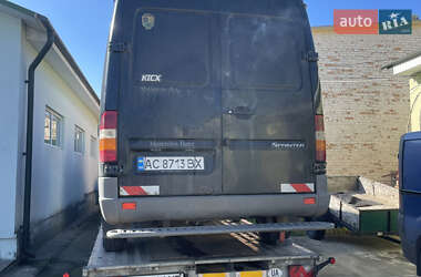 Грузопассажирский фургон Mercedes-Benz Sprinter 2001 в  фото 2 Грузопассажирский фургон Mercedes-Benz Sprinter 2001 в