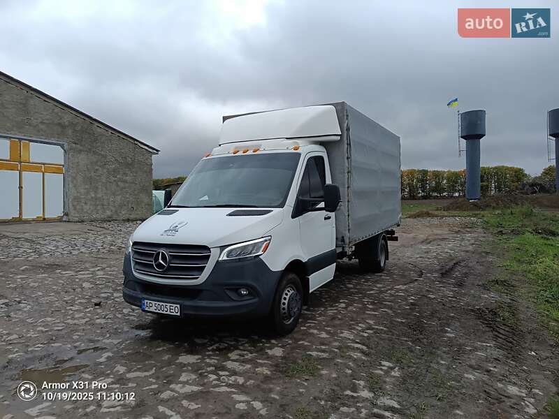 Тентованый Mercedes-Benz Sprinter 2019 в Гнивани фото 6 Тентованый Mercedes-Benz Sprinter 2019 в Гнивани