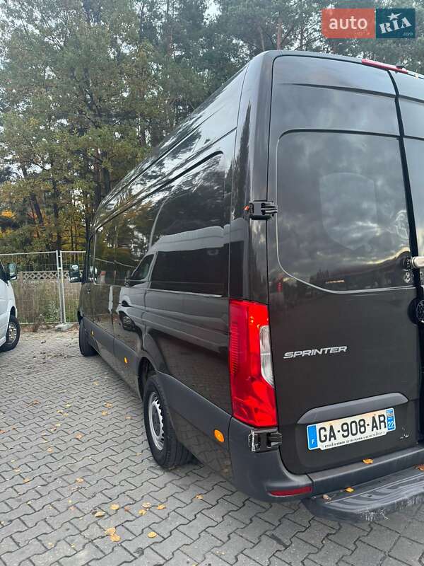 Грузовой фургон Mercedes-Benz Sprinter 2021 в Ровно фото 7 Грузовой фургон Mercedes-Benz Sprinter 2021 в Ровно