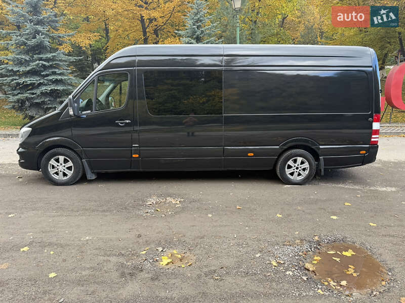 Микроавтобус Mercedes-Benz Sprinter 2015 в Тернополе фото 20 Микроавтобус Mercedes-Benz Sprinter 2015 в Тернополе