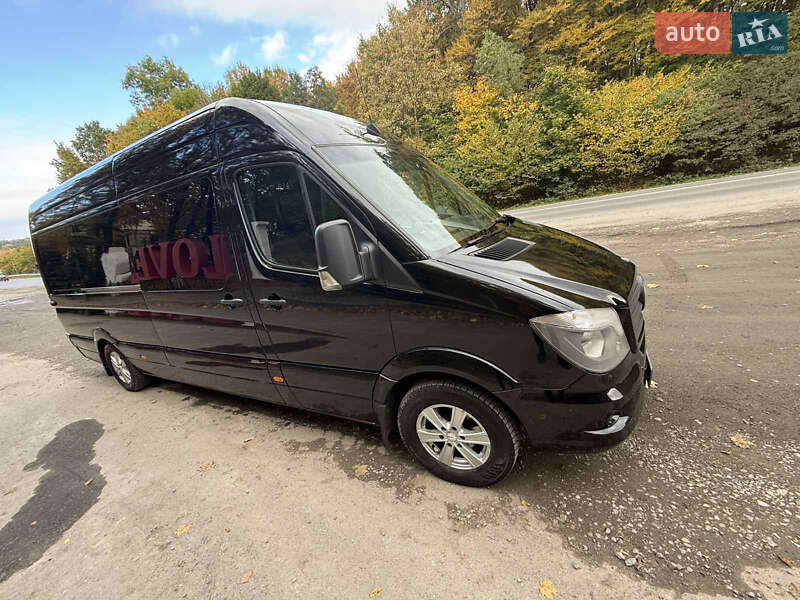 Микроавтобус Mercedes-Benz Sprinter 2015 в Тернополе фото 28 Микроавтобус Mercedes-Benz Sprinter 2015 в Тернополе