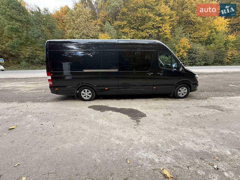 Микроавтобус Mercedes-Benz Sprinter 2015 в Тернополе фото 33 Микроавтобус Mercedes-Benz Sprinter 2015 в Тернополе