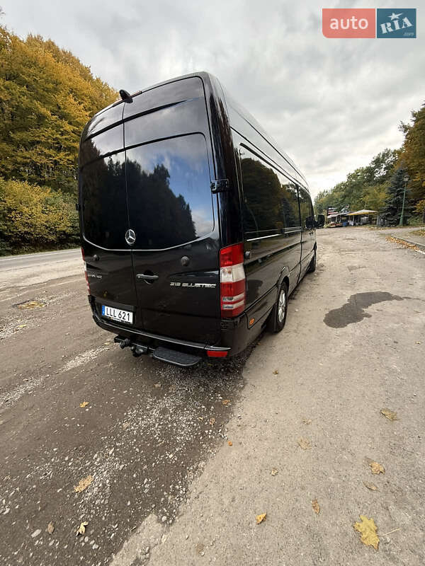 Микроавтобус Mercedes-Benz Sprinter 2015 в Тернополе фото 36 Микроавтобус Mercedes-Benz Sprinter 2015 в Тернополе