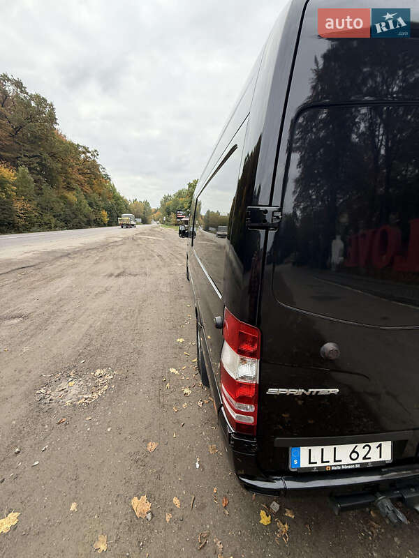 Микроавтобус Mercedes-Benz Sprinter 2015 в Тернополе фото 53 Микроавтобус Mercedes-Benz Sprinter 2015 в Тернополе